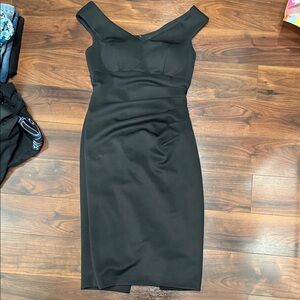 Elegant Black Women's Dress